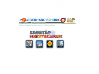 eberhard-schurig.de Webseite Vorschau