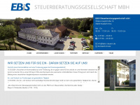 ebis-steuern.de Webseite Vorschau