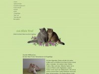klein-tirol-cats.de Webseite Vorschau