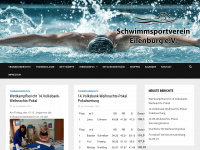 schwimmsportverein.de Webseite Vorschau