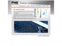 fmk-sonderkonstruktionen.de Webseite Vorschau