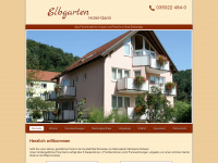 elbgarten-garni.de Webseite Vorschau