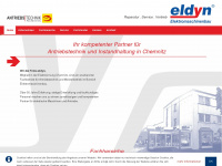 eldyn.de Webseite Vorschau