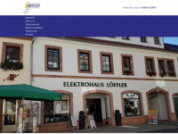 elektrohaus-loeffler.de Webseite Vorschau