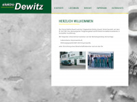 elektro-dewitz.de Webseite Vorschau