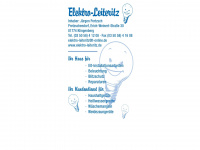elektro-leiteritz.de Webseite Vorschau
