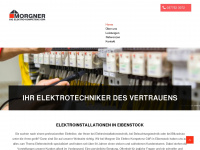 elektro-morgner.de Webseite Vorschau