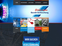 elektro-zschieschang.de Webseite Vorschau