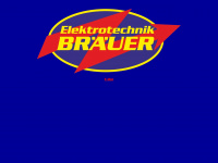 elektrotechnik-braeuer.de Webseite Vorschau