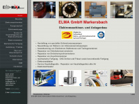 elma-markersbach.de Webseite Vorschau