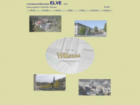 elve-gl.de Webseite Vorschau