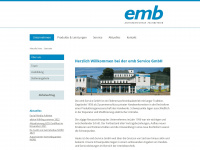 emb-service.de Webseite Vorschau
