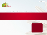 elstra.de Webseite Vorschau
