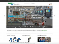 aksel-gmbh.com.pl Webseite Vorschau