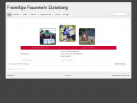 feuerwehr-elsterberg.de Webseite Vorschau