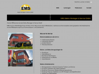 ems-pirna.de Webseite Vorschau