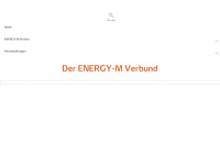 energy-m.de Webseite Vorschau