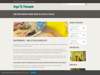 ergotherapie-heine.de Webseite Vorschau