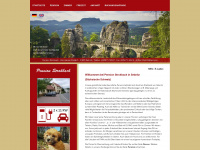 pension-strohbach.de Webseite Vorschau