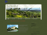 eschenhof-erzgebirge.de Webseite Vorschau
