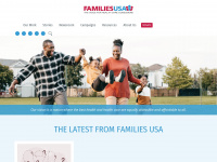 familiesusa.org Webseite Vorschau