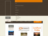 ettrichs-hotel.de Webseite Vorschau