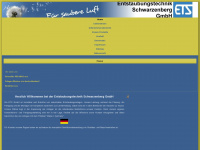 ets-schwarzenberg.de Webseite Vorschau