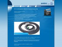 eviro.com Webseite Vorschau