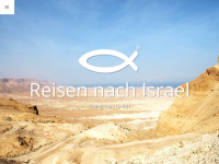reisen-nach-israel.de Webseite Vorschau