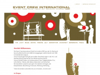 event-crew-international.de Webseite Vorschau
