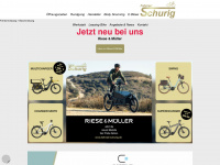 fahrrad-schurig.de Webseite Vorschau