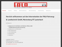 fala-lauterbach.de Webseite Vorschau