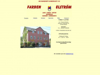 farben-elstroem.de Webseite Vorschau