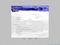 fb-r.de Webseite Vorschau