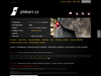 piskari.cz Webseite Vorschau