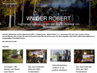 wilder-robert.de Webseite Vorschau