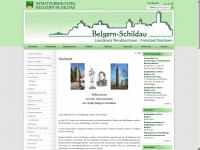 stadtbelgern.de Webseite Vorschau