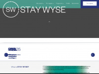 staywyse.org Webseite Vorschau