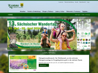 stadt-lugau.de Webseite Vorschau