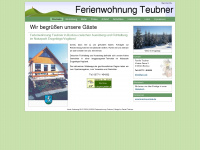 fewo-teubner.de Webseite Vorschau
