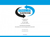 saxonia-elektronikschrott.de Webseite Vorschau