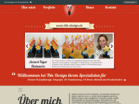thk-design.de Webseite Vorschau