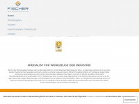 fischer-wzb.de Webseite Vorschau