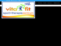 fitnessclub-vitafit.de Webseite Vorschau