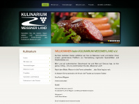 kulinarium-meissner-land.de Webseite Vorschau