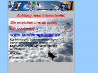 blue-sky-soft-landing.de Webseite Vorschau