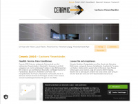 ceramic2000-5.de Webseite Vorschau