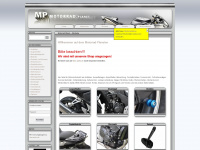 motorrad-planet.com Webseite Vorschau