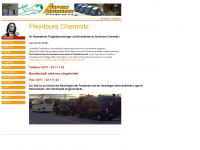 flexitours.info Webseite Vorschau