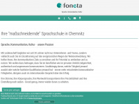 foneta.de Webseite Vorschau